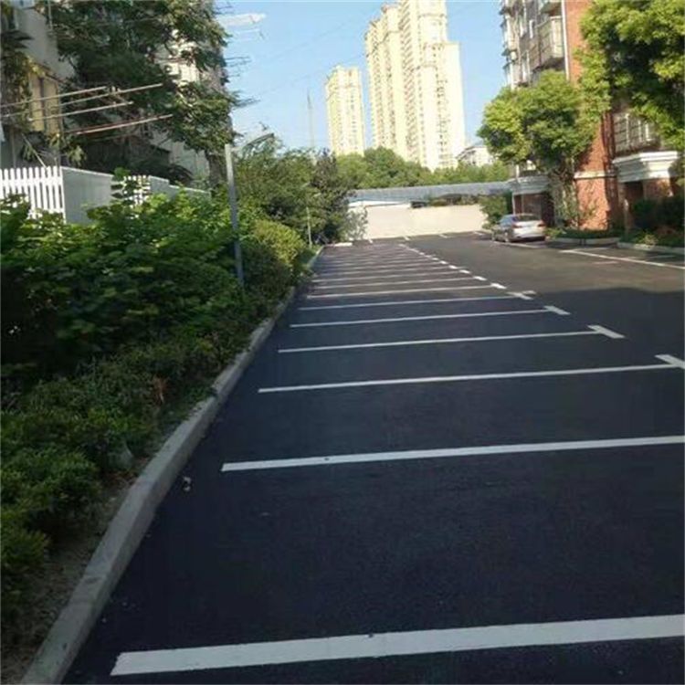 高密厂区划线