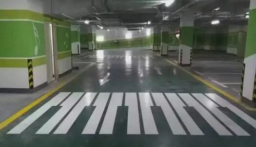 高密仓库划线